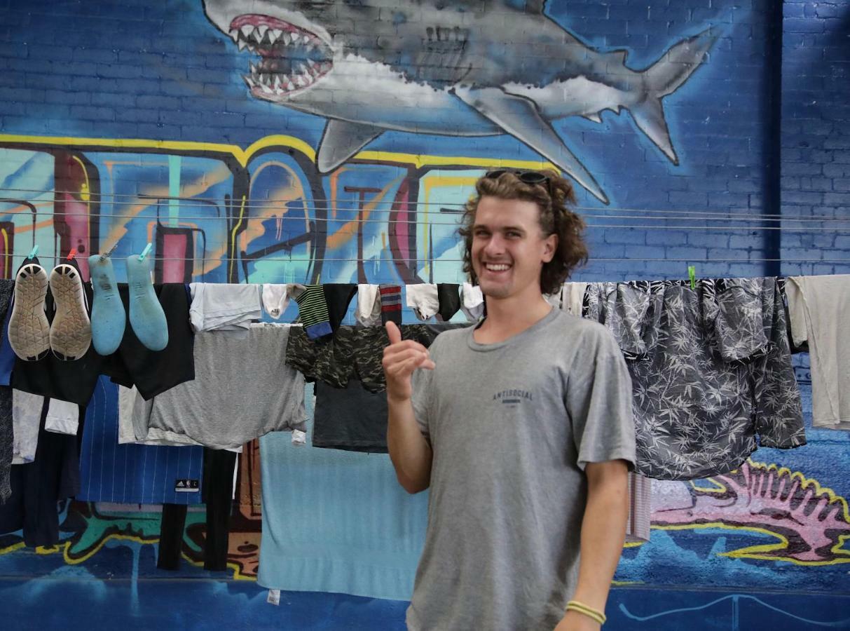 Big Bird Backpackers Hostel Brisbane Exterior photo